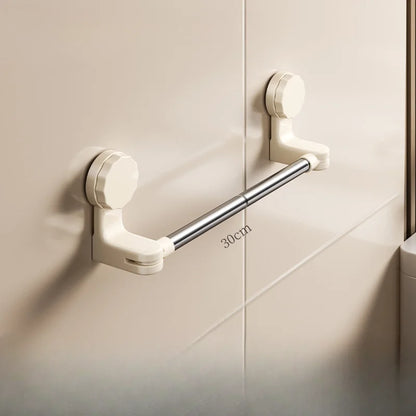 علاقة مناشف شفط بلاستيكية قابلة للتلسكوب للحائط بتصميم عصري