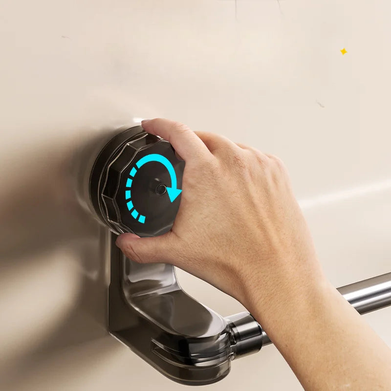 علاقة مناشف شفط بلاستيكية قابلة للتلسكوب للحائط بتصميم عصري