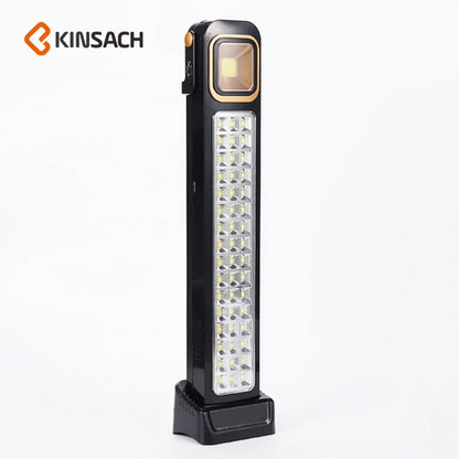 مصباح طوارئ LED فائق السطوع وقابل للشحن للرحلات والتخييم