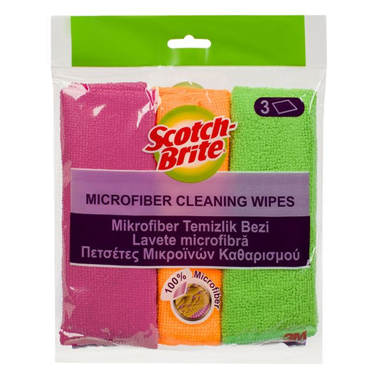 الفوطة السحرية مايكروفايبر – 3 حبات