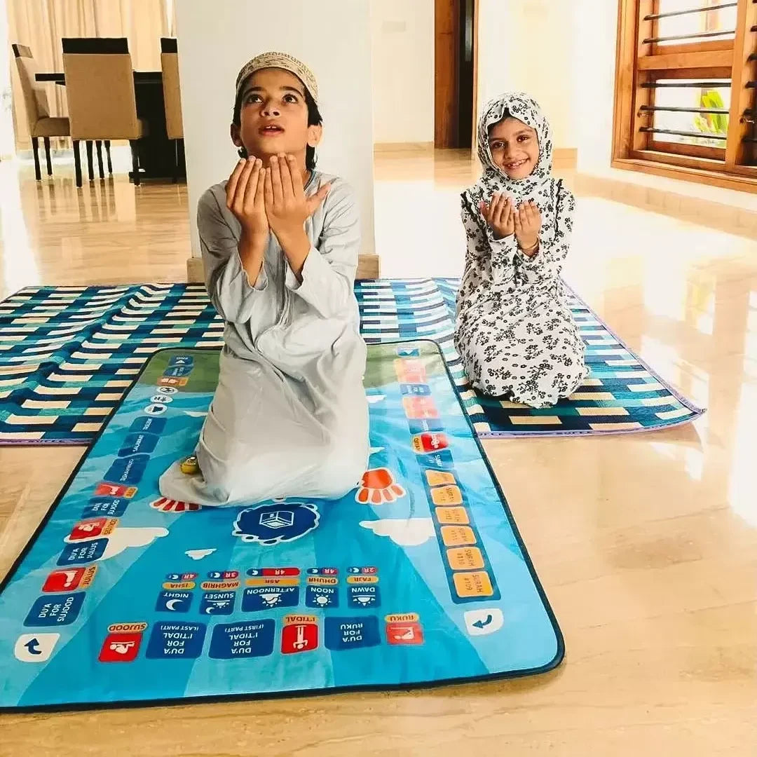 Interactive Smart Educational Prayer Mat for Kids - Learn Prayer Easily