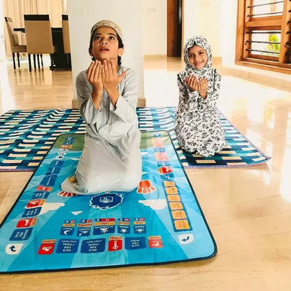 Interactive Smart Educational Prayer Mat for Kids - Learn Prayer Easily