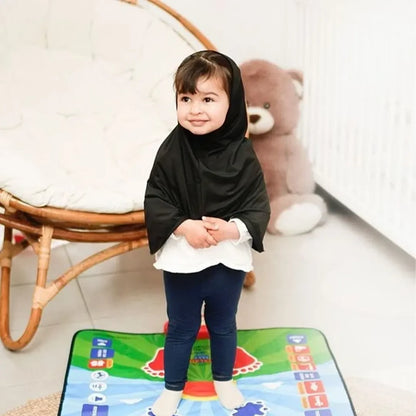 Interactive Smart Educational Prayer Mat for Kids - Learn Prayer Easily