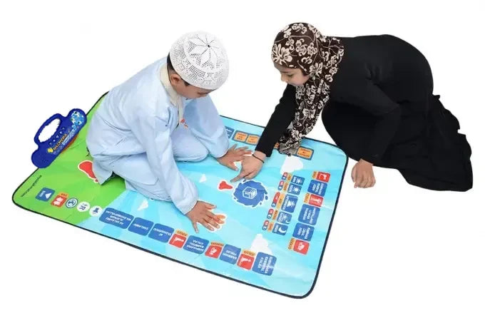 Interactive Smart Educational Prayer Mat for Kids - Learn Prayer Easily