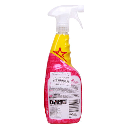 بخّاخ منظف متعدد الأغراض "Miracle Multi‑Purpose Cleaner" من The Pink Stuff – 750 مل