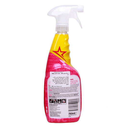 بخّاخ منظف متعدد الأغراض "Miracle Multi‑Purpose Cleaner" من The Pink Stuff – 750 مل