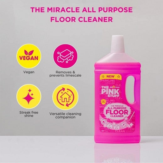 سائل تنظيف الأرضيات الشامل "The Pink Stuff" – 1 لتر