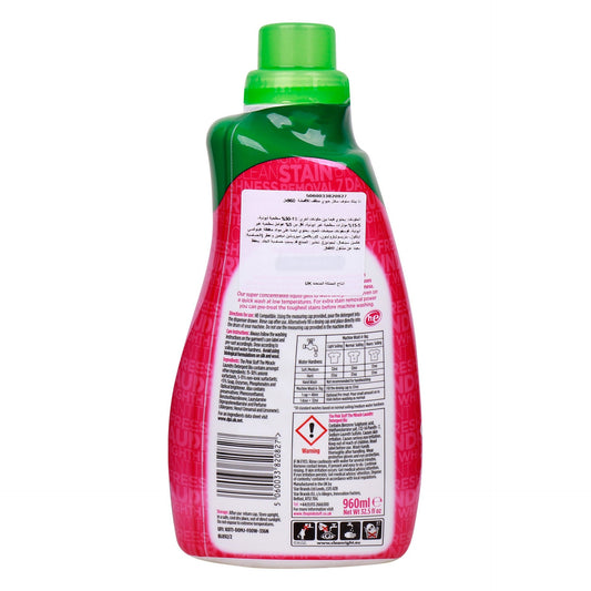 سائل غسيل الأقمشة "Miracle Bio" من The Pink Stuff – بحجم 960 مل