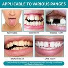 🦷 غطاء أسنان قابل للتركيب – ابتسامة طبيعية في ثوانٍ