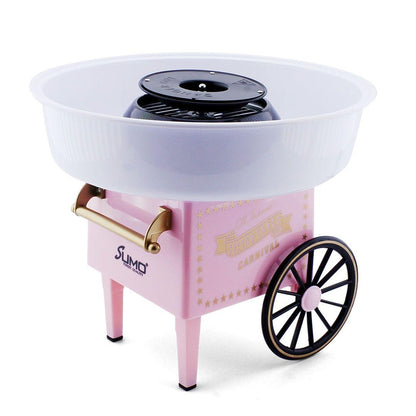 Sumo 500W Electric Cotton Candy Maker: Sweet Treat Machine for Home Fun