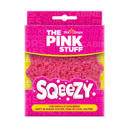 الأسفنجة السحرية سكويزي – The Pink Stuff Squeezy