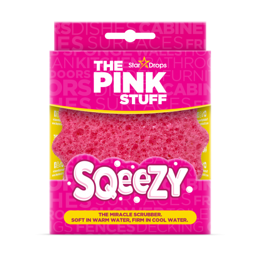الأسفنجة السحرية سكويزي – The Pink Stuff Squeezy