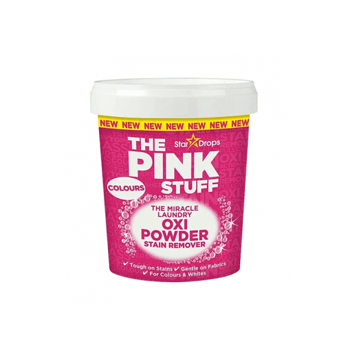 The Pink Stuff – مسحوق إزالة البقع للملابس الملونة 1 كجم